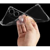 Techsuit Shockproof Clear Silicone prozirna maskica otporna na udarce za Motorola Moto G06 | Shoptok.si