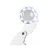  Sklopiva mini džepna baterija. led uv povećalo 60x za nakit i novčanice | shoptok.hr