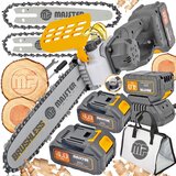  20V brezkrtačna akumulatorska verižna žaga 25cm 2x 4Ah | Shoptok.si