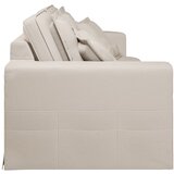 Ropez Kremno bela sedežna garnitura 196 cm Nora – | Shoptok.si