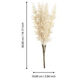 Eglo 428222 - Veštački cvet DEMING, 36 cm, žute boje | Eponuda.com