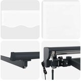  Električni zložljiv senčnik Bela 3 x 2,5 m, (5000206150) | Shoptok.si