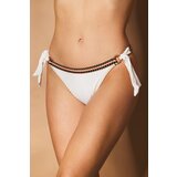 Banana Moon Bikini hlačke kremna / korala / temno roza / črna Cene