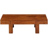  Stolić za kavu 100x50x30 cm bagremovo drvo s premazom boje meda | shoptok.hr