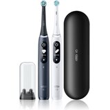 Oral-b iO 7 DUO električna zobna ščetka + 2 nadomestni glavi Black & White | Shoptok.si