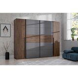 MID.YOU omara za oblačila, siva, barva oreha | Shoptok.si