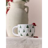 Sinsay Zimska šalica s motivom božićnih drvca | shoptok.hr