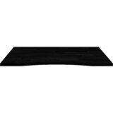  Ploča za radni stol tamnosmeđa 100x80x2,5 cm drveni pravokutni | shoptok.hr