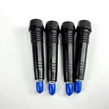 Konice iz volframovega jekla za pohodne palice, 4 paketi Black, (21353021)