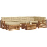  Set vanjskih sofa 7 kom. Prirodna i bež | shoptok.hr