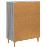  Postol Siva Sonoma 66 x 34,5 x 90 cm Konstruirano drvo | shoptok.hr
