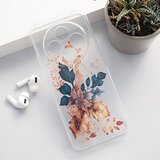 Nanobit Maska za Xiaomi Redmi 14C/ A4 (2024) Golden Flower Print | ePonuda.com