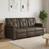 SOFA Siva 191 x 85 x 93 cm Umjetna koža Slike