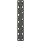  Noge kavne mizice v obliki črke U 2 kosa Antracit 30x(30-31) cm, (21828630) Slike