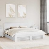  Krevetna konstrukcija Bijelo 180 x 200 cm Konstruirano drvo | shoptok.hr