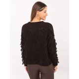 RUE PARIS Sweater-MI-SW-2008.86-dark brown | shoptok.hr