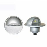 LED SVETILJKA SC-B106C PODNA 0,4W RGB IP65 NIKL