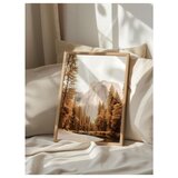 WALLXPERT dekorativna slika u okviru 50 x 70 cm | Eponuda.com