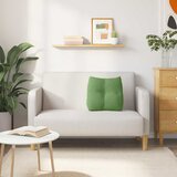  Jastuk za leđa Svijetlo zelena 45 x 24 x 50 cm Baršun | shoptok.hr
