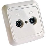  WA 1542A Utičnica TV-FM middle (prolazna) | shoptok.hr