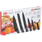  Kuhinjski set 6 nožev iz nerjavečega jekla, (20373370) | Shoptok.si