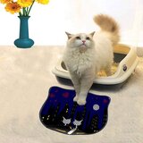 WALLXPERT Kdkafa0254 multicolor cat litter mat | ePonuda.com