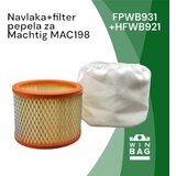  zaštitna navlaka filtera za machtig MAC-198 usisivač pepela | Eponuda.com