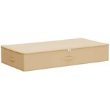  Kutija za spremanje Krem 90 x 48 x 15 cm Netkana tkanina - Krem 1 90 x 48 x 15 cm | shoptok.hr