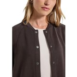 Street One Puloverji Silk look jacket 323894 Kostanjeva | Shoptok.si