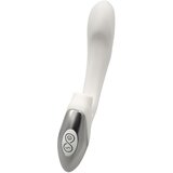 NMC Titanz Vibrator Rabbit Titanz 8 Ivory White | Shoptok.si