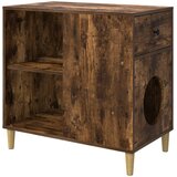  Mačja Kuća Dimljeni hrast 72 x 42.5 x 70 cm Konstruirano drvo | shoptok.hr