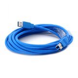  (81920) kabl USB A 3.0 (muški) na USB B 3.0 (muški) 3m plavi Cene