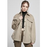 UC Ladies Women's classic overshirt lighttaupe | Shoptok.si