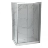 Copen Atlas Pro pravougaona tuš kabina hrom, staklo 6mm - 100x80x195 cm | ePonuda.com
