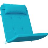  Jastučići za stolice Jednobojno 2 pcs Tirkizna 58 x 77 x 4,5 cm | shoptok.hr