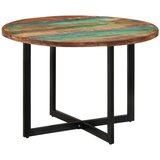  Jedilna miza 110x75 cm predelan trden les, (20711247) | Shoptok.si
