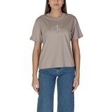 Calvin Klein Jeans Majice s kratkimi rokavi EMBROIDERED MONOLOGO J20J224798 Večbarvna Cene