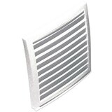Air-Circle vanjska rešetka (bijele boje, promjer: 100 mm, s mrežom za muhe) u