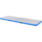  Strunjača na napuhavanje s crpkom 400 x 100 x 10 cm PVC plava | shoptok.hr