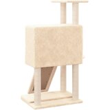  Penjalica za mačke sa stupovima za grebanje krem 96 cm | Eponuda.com