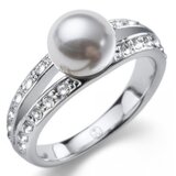  Ženski oliver weber pearl play crystal prsten sa swarovski perlom xl ( 41156xl ) | ePonuda.com