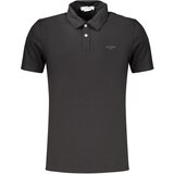 Guess Jeans muška polo majica kratkih rukava crna | shoptok.hr