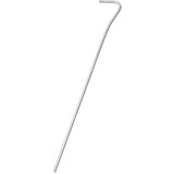  The Living Store Klini za šotor 50 kosov 23 cm Ø4 mm pocinkano jeklo - Klin Za Šotor, (21487117) | Shoptok.si