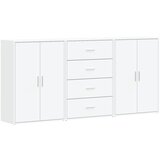 Maison Chic Komoda - Predalnik 3 kosi bela 60x31x84 cm inženirski les, (21721289) | Shoptok.si