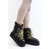 D.Franklin Women's Snow Boots On Thick Sole Vegan DFranklin | shoptok.hr