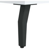 vidaXL Komoda bela 34,5x34x90 cm inženirski les | Shoptok.si