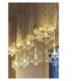 Emos led božični zastor – snežinke, 84 cm, notranji, topla bela DCGW06 | Shoptok.si