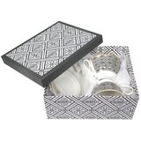 Sigma set šolja 2/1 ЈH-COF2-CHECK, šareni cene