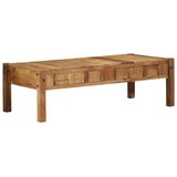  Klubska miza Rjava 110 x 55 x 35 cm Trden predelan les - - Rjava - 20.85 - 110 x 55 x 35 cm - 2025- | Shoptok.si