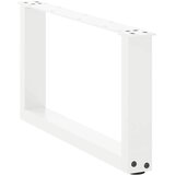  Noge za klub stolić U-oblik 2 kom Bijele 70 x (30-31) cm Čelik | Eponuda.com